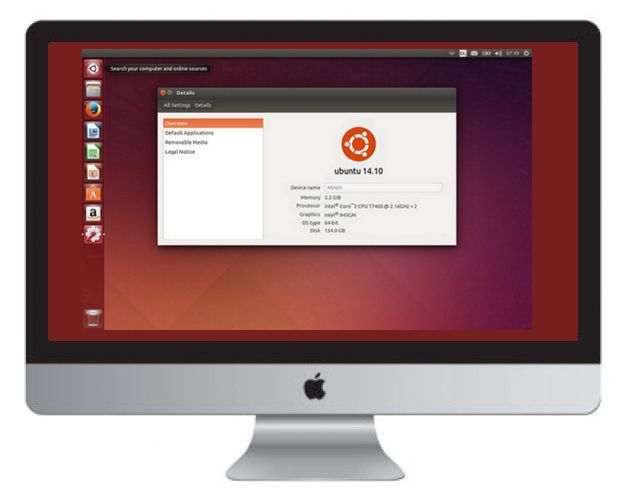 Imac 2006 install ubuntu